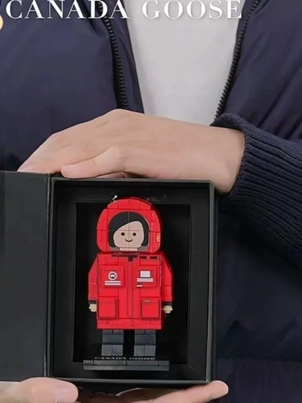Canada Goose Collectible Expedition Parka Lego Collectible Art Toy - Picture 8 of 8